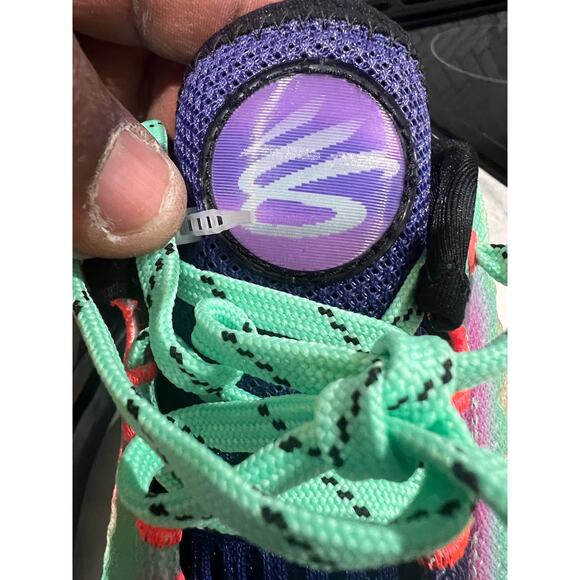 Under Armour Curry 1 FloTro Northern Lights Mens 9 SC30 Basketball Shoes 3025633 main image 4